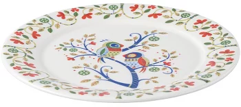 Набор из двух тарелок Birds of Paradise Ø21 CM