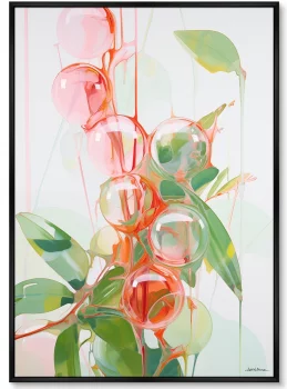 Набор из двух постеров на холсте Metamorfosis de la imaginacion 75X105 CM