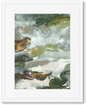 Диптих Storm over the river 42X52 / 42X52 CM