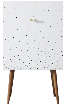 Комод на высоких ножках Berber 70X45X120 CM