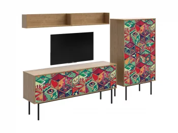 Композиция Boho Color 6 248X40X150 CM
