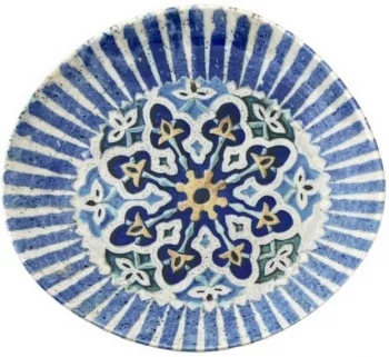 Тарелка Cordoba Blue Pebble Ø27 CM