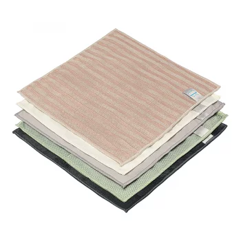 Набор салфеток для комплексной уборки из микрофибры cozy clean, 5 шт.