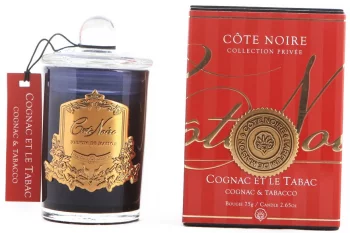 Ароматическая свеча Cognac&Tobacco 25 часов горения