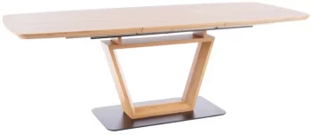 Раскладной обеденный стол Santiago 160-200X90X76 CM