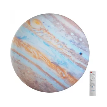 Потолочный детский светодиодный светильник Jupiter 40X10X40 CM