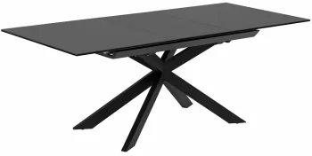 Раскладной стеклянный стол Atminda 160-210X90X76 CM
