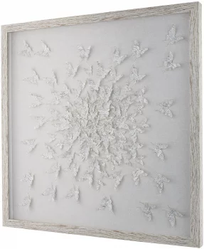 Ассамбляж Butterflies 55X55 CM