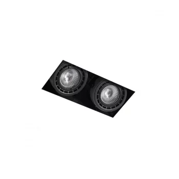 Встраиваемый светильник Nano Colin 2 черный LED 14-24W 3000K 56