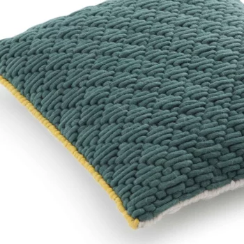Декоративная подушка Cushion 50X50 CM серо-зелёная