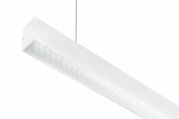 Подвесной линейный светильник Hals 250X4X130 CM