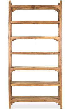 Антикварный деревянный стеллаж Vintage 120X46X245 CM