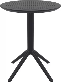 Стол пластиковый Sky 60X60X74 CM чёрный