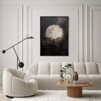 Постер на холсте Weightlessness 75X105 CM