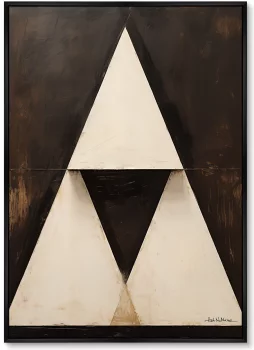 Набор из двух постеров на холсте Wigwam 75X105 / 75X105 CM