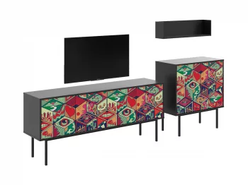 Композиция Boho Color 4 248X40X90,5 CM