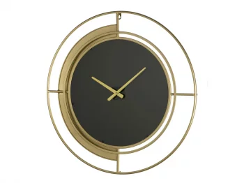 Настенные часы Black circle Aviere 68X68 CM