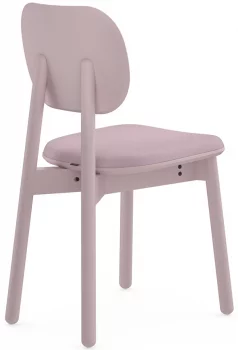 Стул Saga 44X53X88 CM розовый
