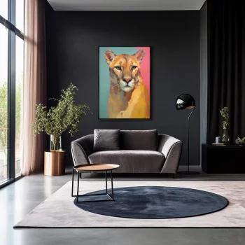 Постер на холсте The Mistress 75X105 CM