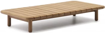 Журнальный столик из тика Turqueta 140X70X23 CM