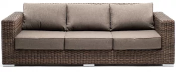 Диван из искусственного ротанга Боно 230X90X76 CM