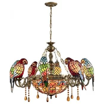 Подвесная люстра Tiffany