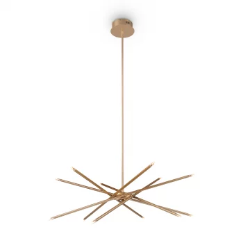 Подвесная люстра Cane 75X75X114 CM