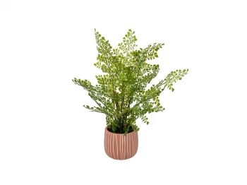 Искусственный папоротник курчавый 12X12X48 CM