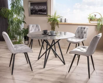 Стол обеденный Murano 120X120X76 CM