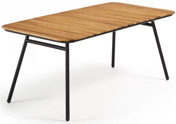 Стол со столешницей из акации Skod 180X90X74 CM