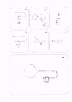 Настенное бра Pentola 17X20X32 CM