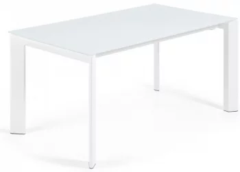 Раскладной стол Atta 160-220X90X76 CM белый