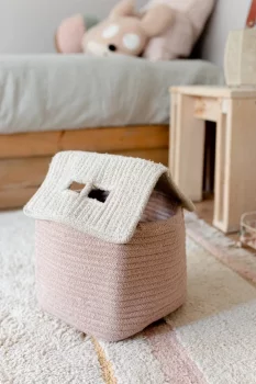 Хлопковая корзина House 22X22X34 CM
