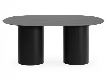Стол обеденный овальный Mono 180X100 CM