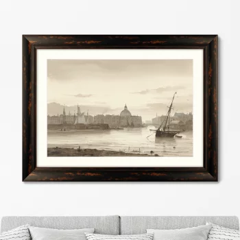Постер Amsterdam 81X61 CM