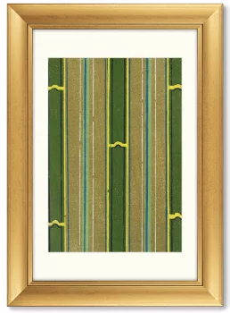 Диптих Vintage print of Japanese textile 51X71 / 51X71 CM