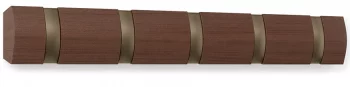 Вешалка настенная горизонтальная Flip 51X7 CM