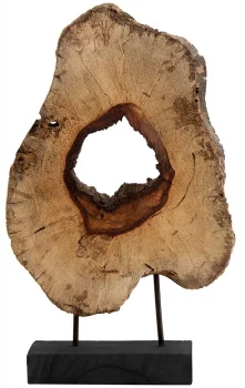 Декоративный диск Tronco 52X22X82 CM