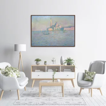 Постер The Church of San Giorgio Maggiore Venice 105X75 CM