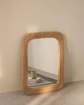 Плетёное зеркало Zilna 58X79 CM