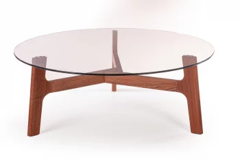 Журнальный стол Вуд Миндаль 90X35X90 CM