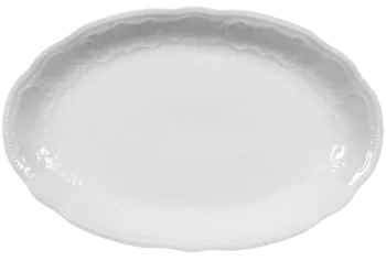 Фарфоровое овальное блюдо Salzburg Uni 28X19 CM