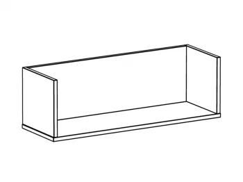 Полка Play 76X25X25 CM