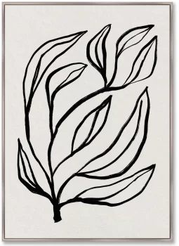 Репродукция на холсте Branches in color No8 75X105 CM