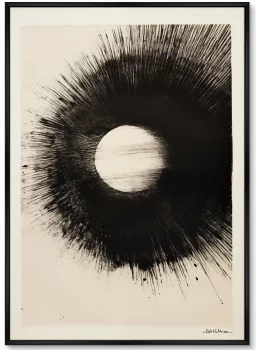 Набор из двух постеров на холсте The Big Bang 75X105 / 75X105 CM