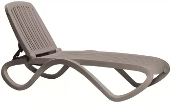 Шезлонг Tropico 170-195X69X38-91 CM