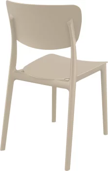Стул пластиковый Monna 45X53X82 CM