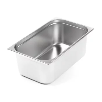 Гастроемкость 1/1 h200 мм нерж. Econorm 530*325*200 мм 28 л S0,6мм P.L.