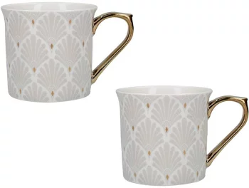 Набор из двух кружек Scallop Shells 300 / 300 ml