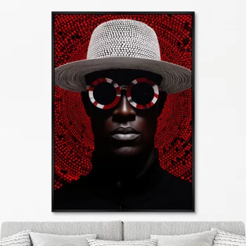 Постер на холсте Cool Cool Daddy 75X105 CM